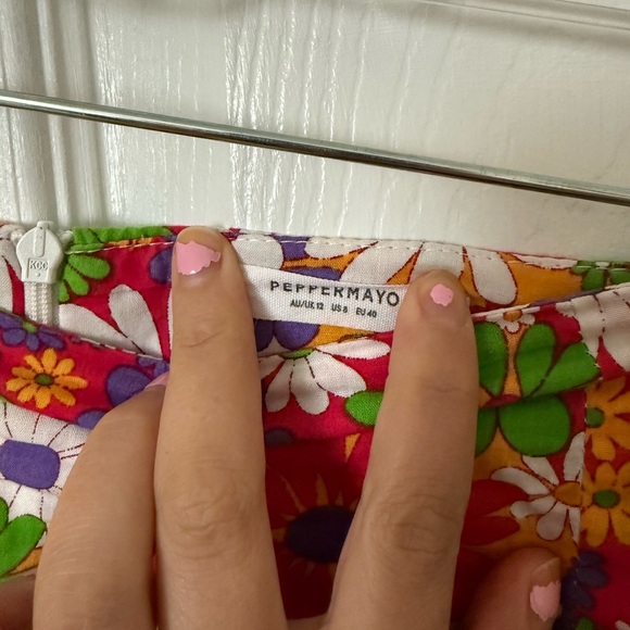 Peppermayo Colorful Floral Top - Picture 3 of 6